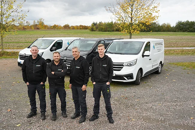 WANNING Wärme Wasser aus Delitzsch