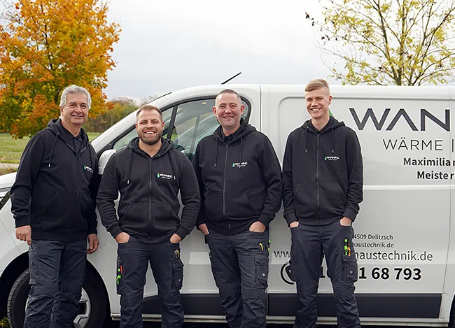 WANNING Wärme Wasser Team